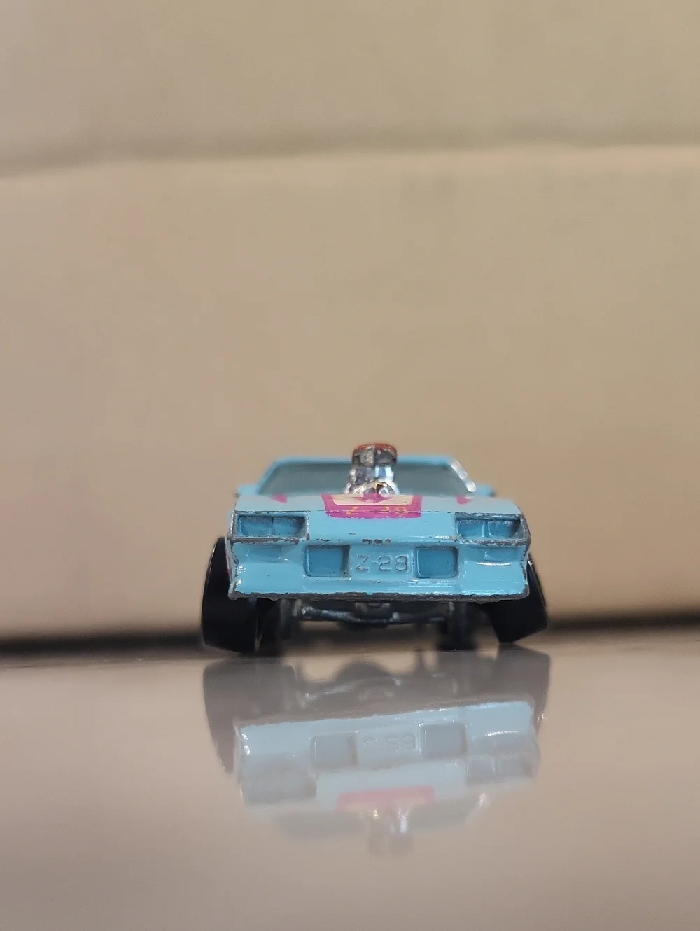 Hot Wheels 1983 blown Camaro Z28